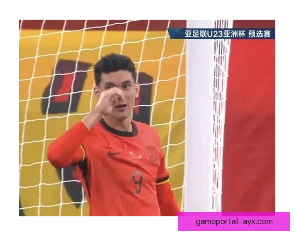 中日足球差距悬殊，U23国足四球惨败日本暴露实力鸿沟_ve9px074